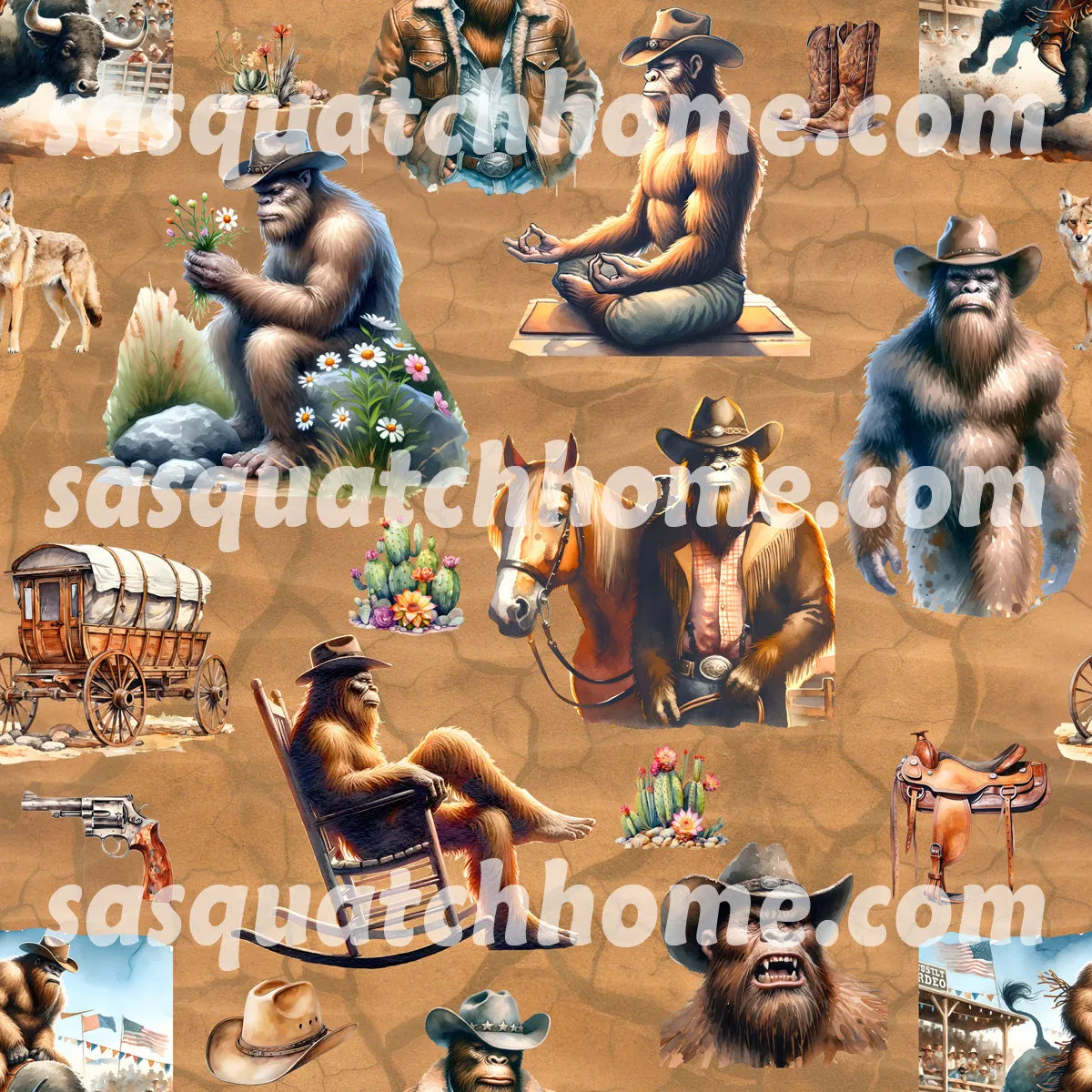Pet Hammock - Bigfoot / Sasquatch Collection 19 Designs