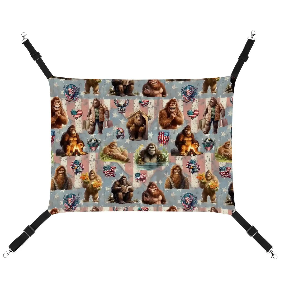 Pet Hammock - Bigfoot / Sasquatch Collection 19 Designs