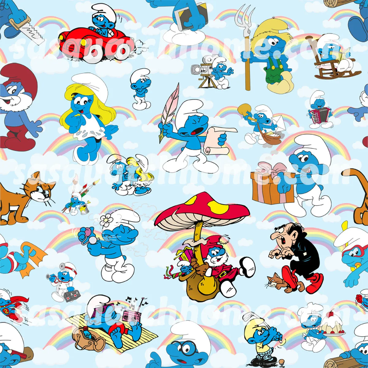 Pet Hammock - Many AWESOME Designs - Aliens, Cowboy, Outer Space