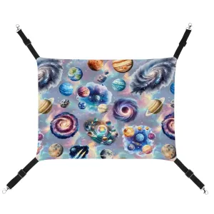 Pet Hammock - Many AWESOME Designs - Aliens, Cowboy, Outer Space