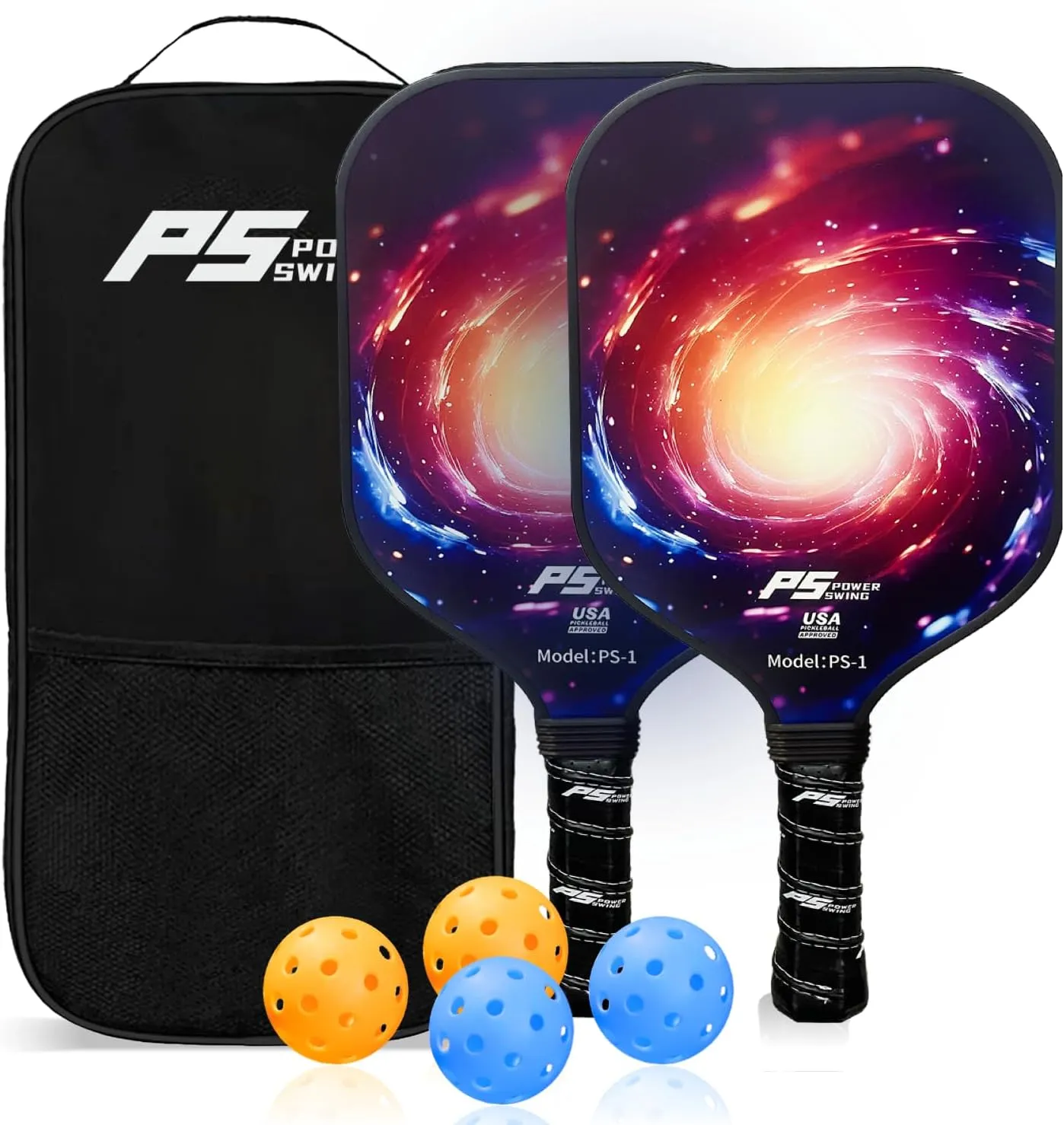 Pickleball Paddle red n Pink