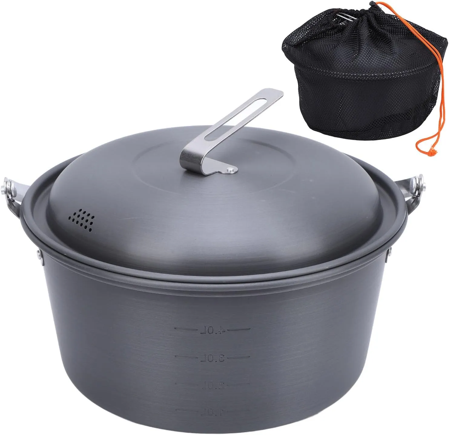 Picnic Camping Pot Cooking Kit Outdoor Cooking Pot for Self Driving Tours