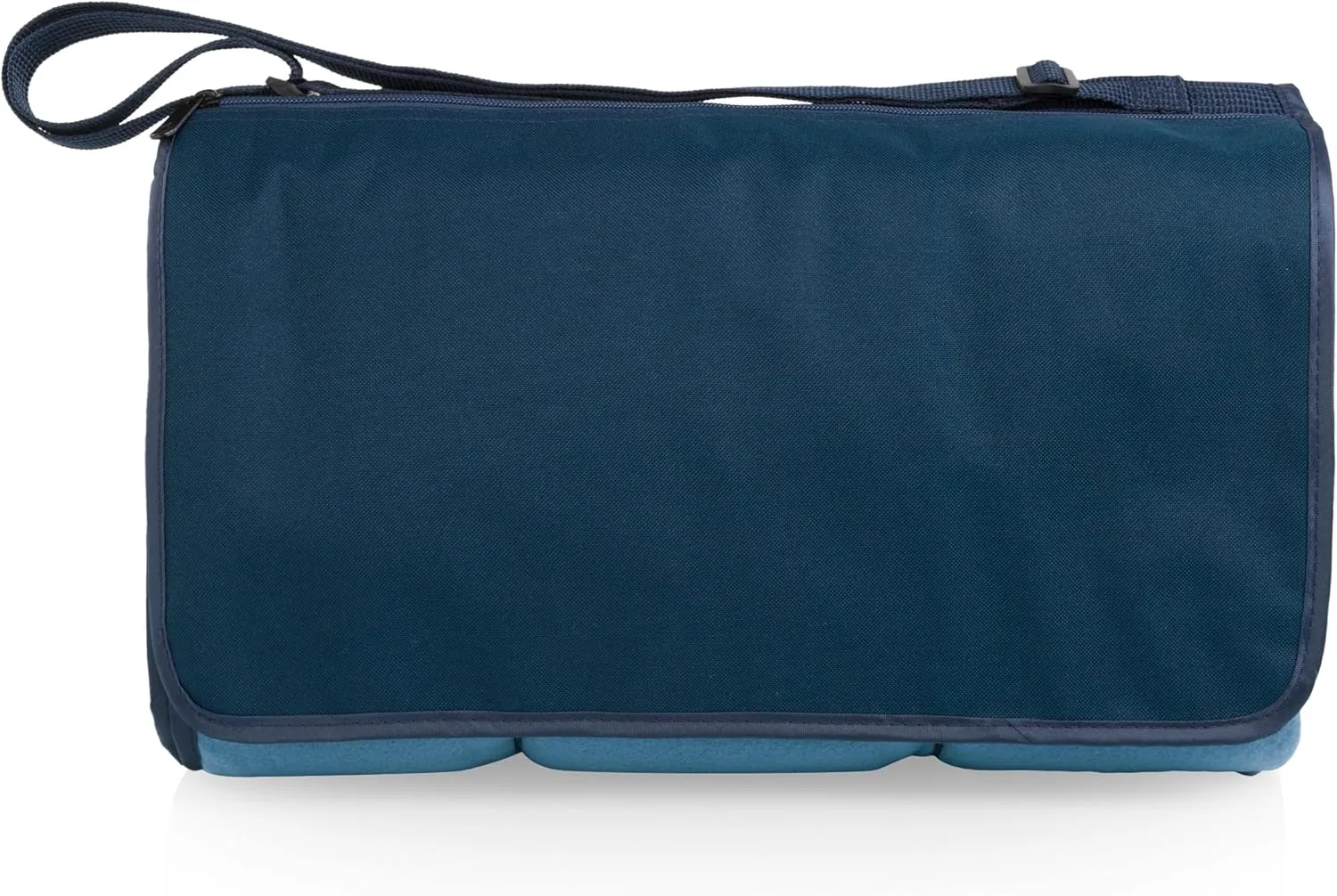 Picnic TIME Blanket Tote XL Outdoor Picnic Blanket, Beach Blanket, Camping Blanket, (Dusty Blue)