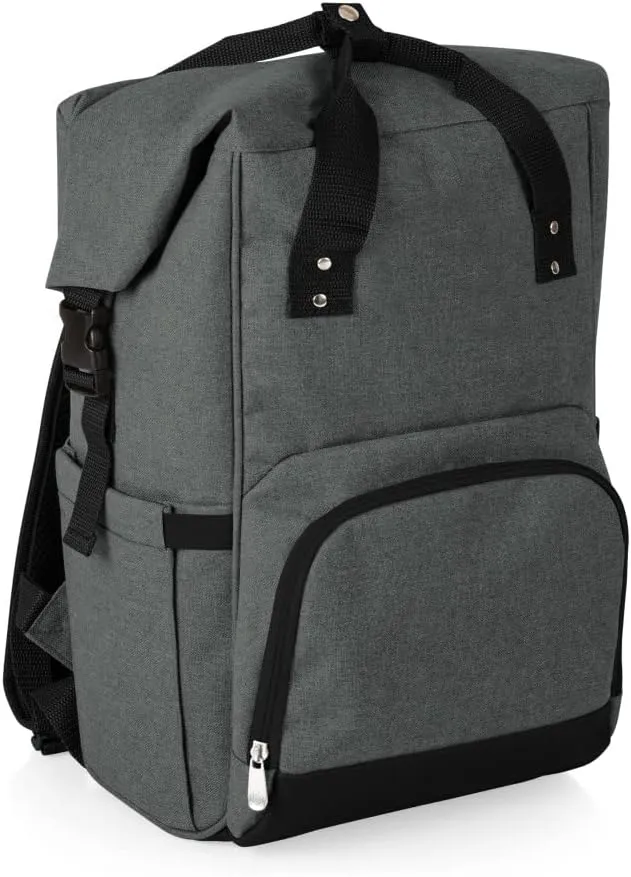 PICNIC TIME Gray Las Vegas Raiders Backpack