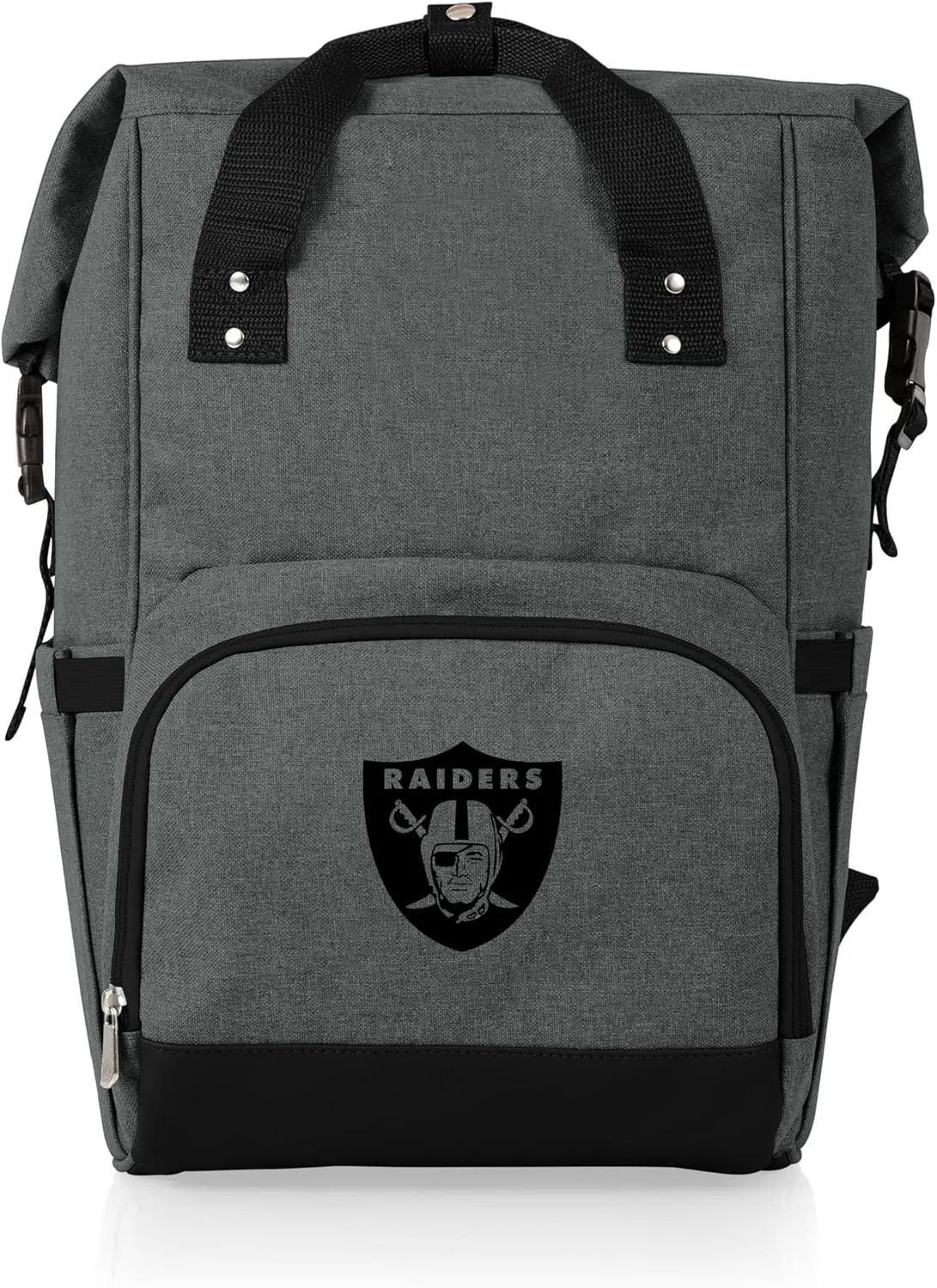 PICNIC TIME Gray Las Vegas Raiders Backpack