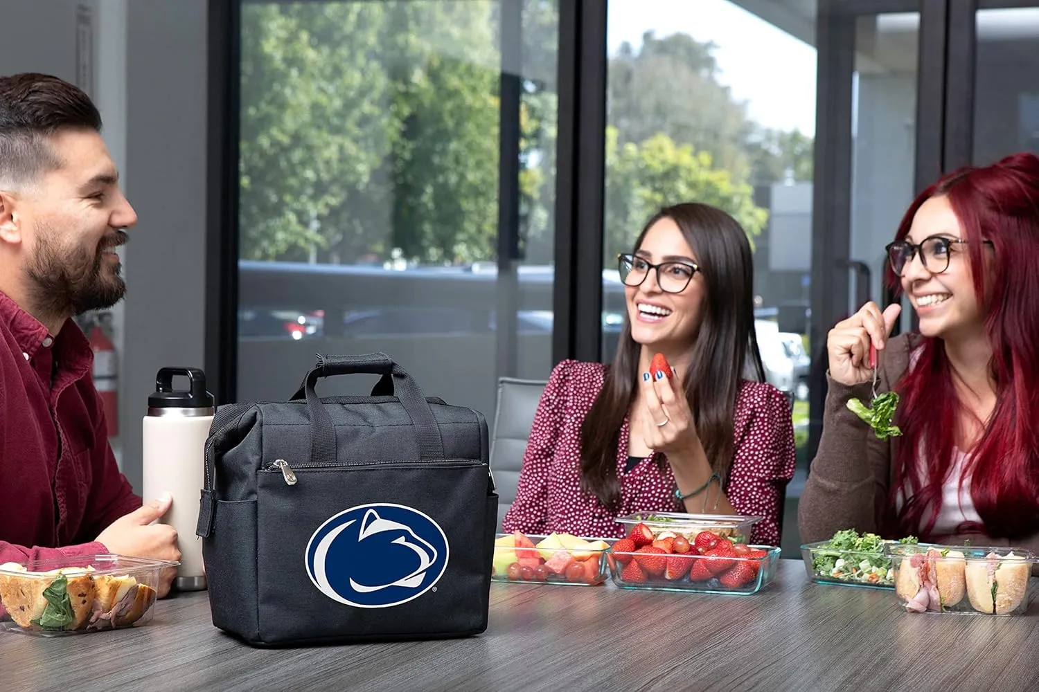 PICNIC TIME NCAA unisex-adult NCAA On The Go Lunch Cooler