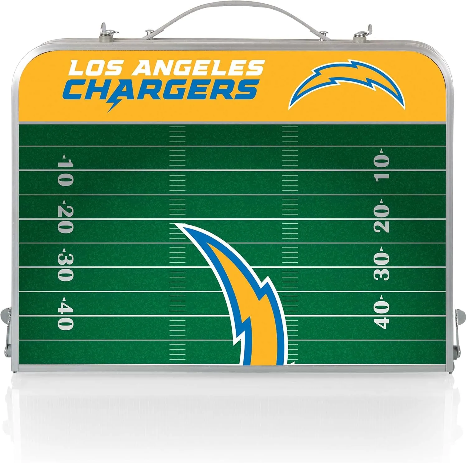 PICNIC TIME NFL Concert Mini Portable Table, Small Folding Table, Mini Picnic Table