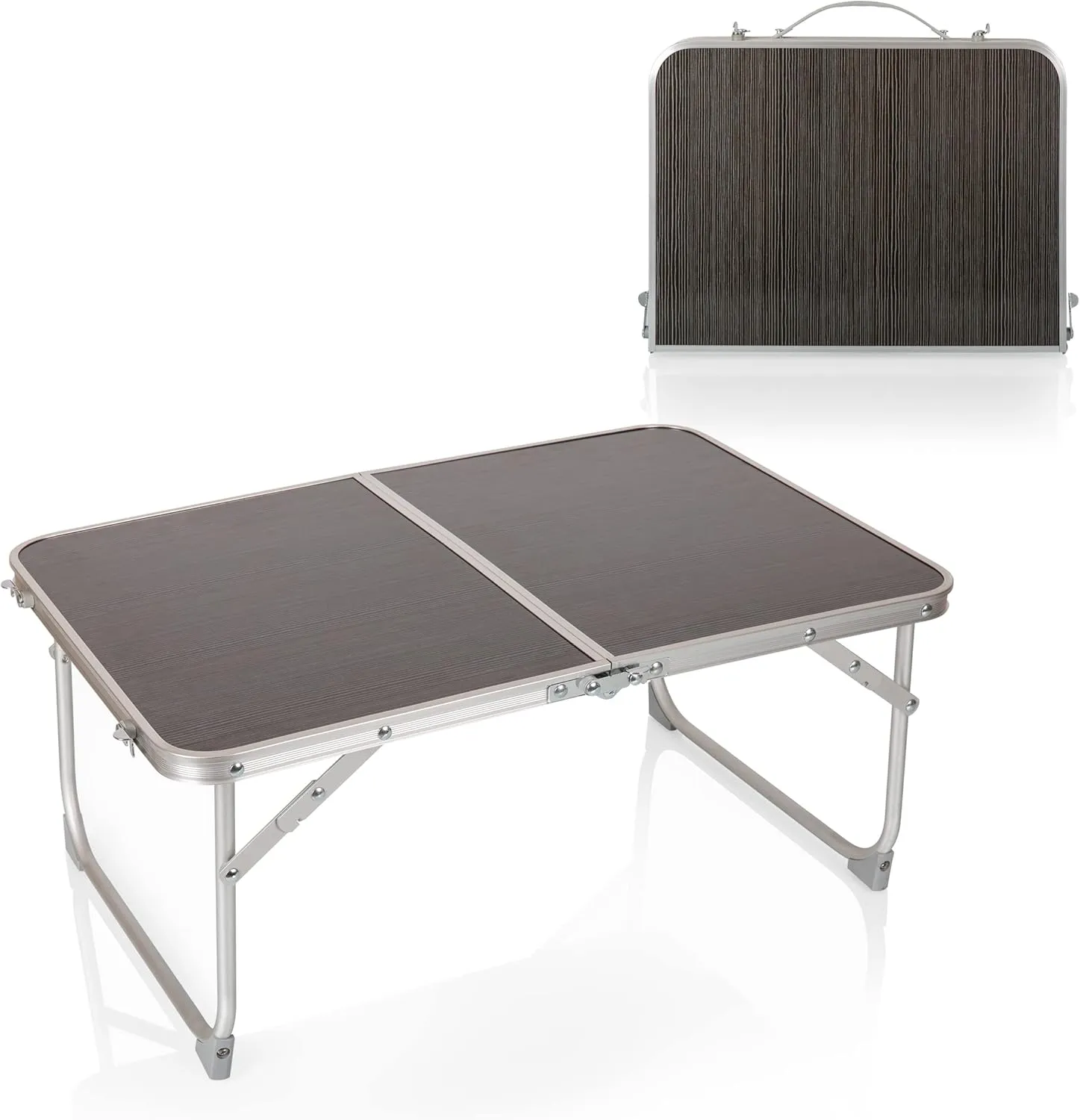PICNIC TIME NFL Concert Mini Portable Table, Small Folding Table, Mini Picnic Table