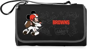 PICNIC TIME NFL Unisex-Adult NFL Mickey Blanket Tote Outdoor Picnic Blanket