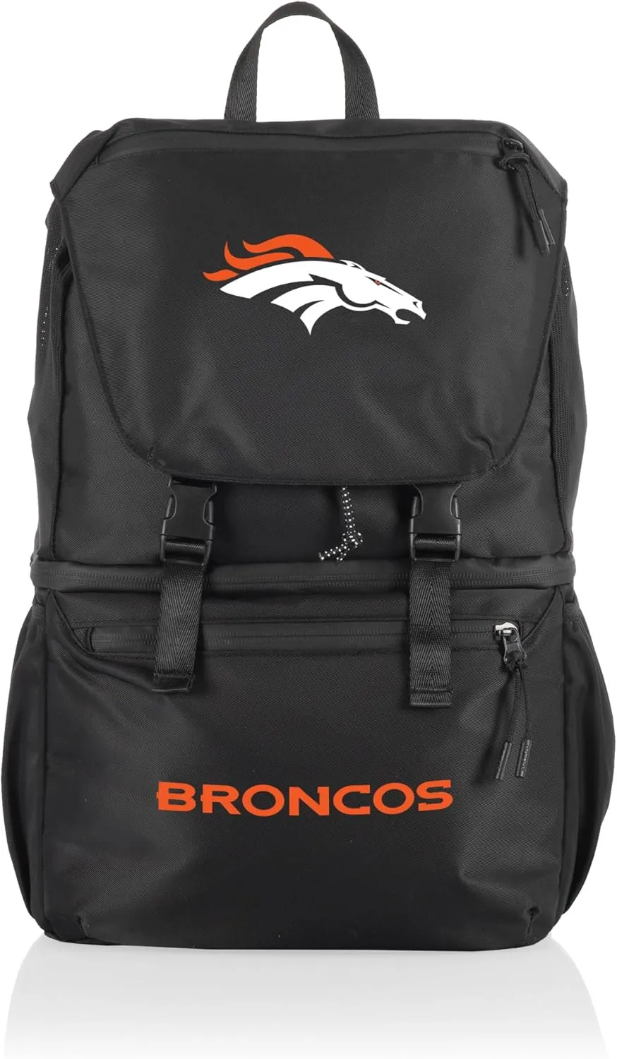 PICNIC TIME NFL Unisex-Adult NFL Tarana Backpack Cooler Made with Recycled Material, Soft Cooler Backpack