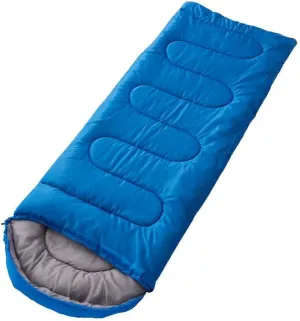 pistro Emergency Sleeping Bag for Adults - 0.7kg Portable Thickened Sleeping Bag with Hood and Double Zippers, Full Open Design for Outdoor Camping, Hiking, Survival - 180cm