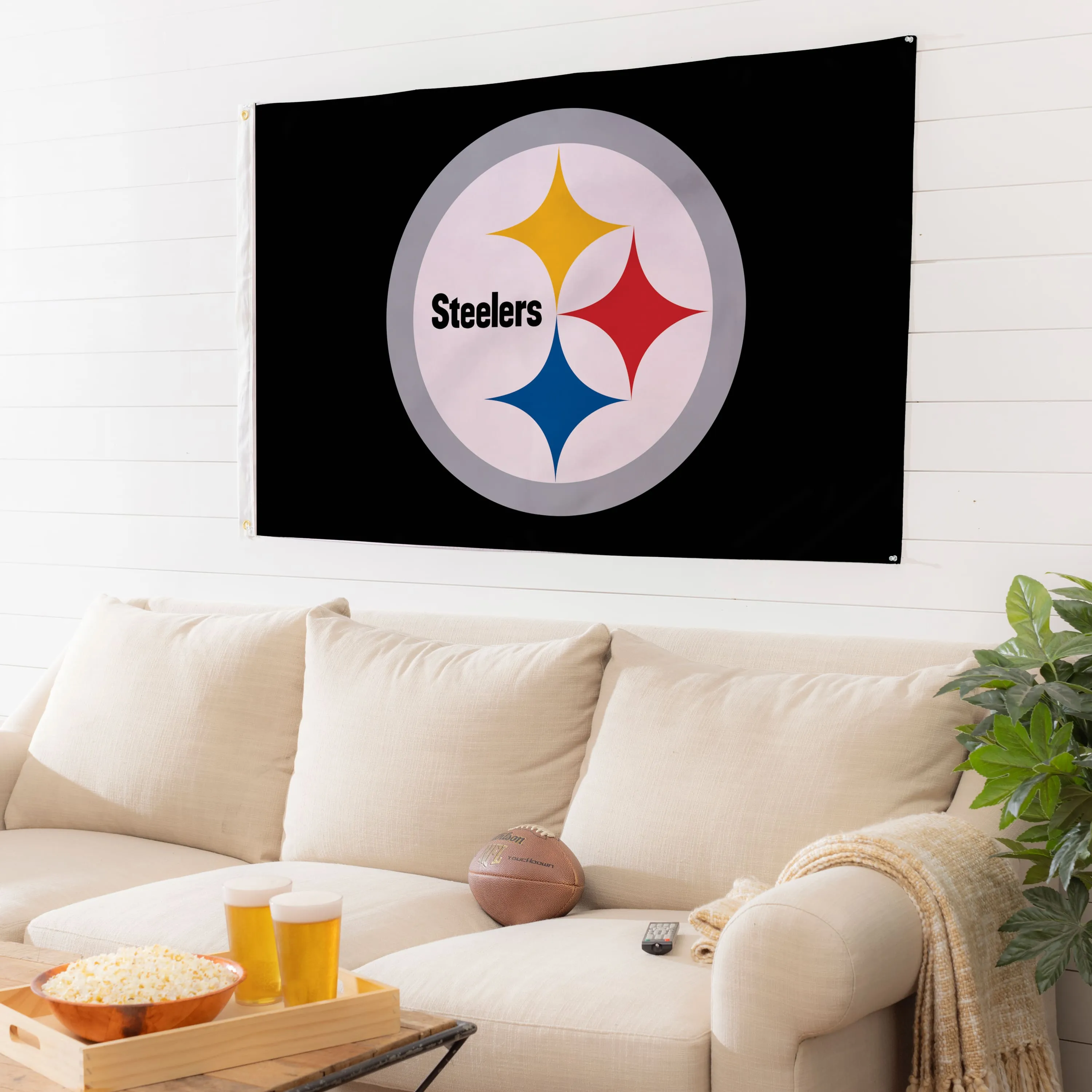 Pittsburgh Steelers Ultimate Tailgate Flagpole Kit