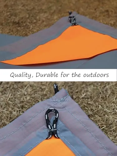Pocket Picnic Blanket,Sandproof Lightweight Pocket Camping Tarp
