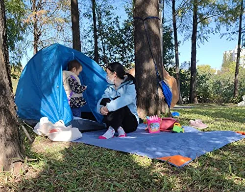 Pocket Picnic Blanket,Sandproof Lightweight Pocket Camping Tarp
