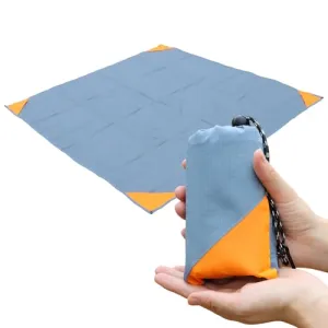 Pocket Picnic Blanket,Sandproof Lightweight Pocket Camping Tarp