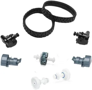 Polaris Suction Cleaner Factory Tune-Up Kit | Compatible with Atlas Atlas XT MAXX Automatic Suction Side Pool Cleaner | R0997900, Black