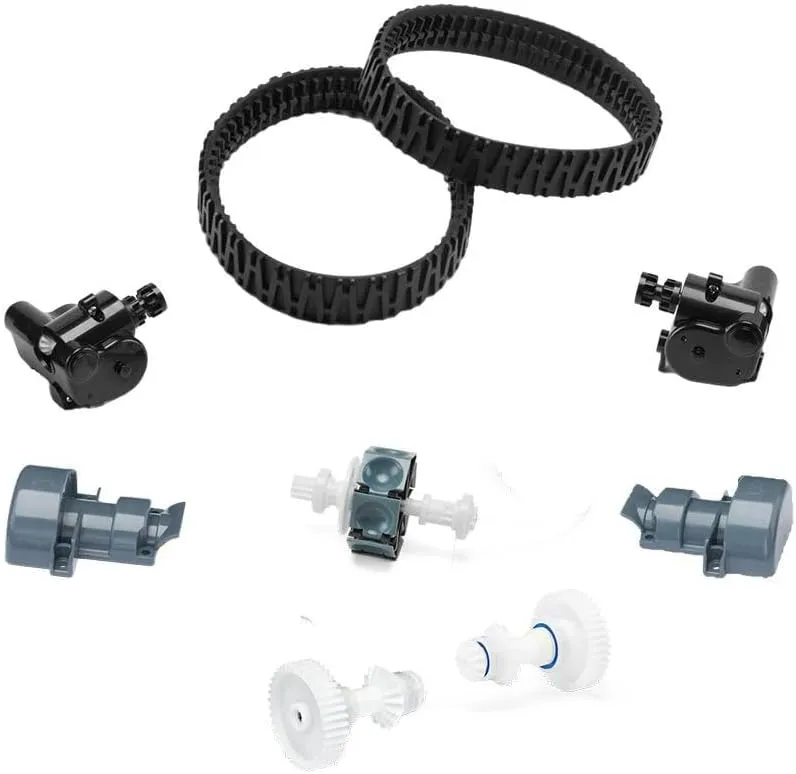 Polaris Suction Cleaner Factory Tune-Up Kit | Compatible with Atlas Atlas XT MAXX Automatic Suction Side Pool Cleaner | R0997900, Black