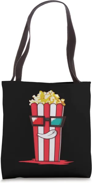 Popcorn in Partner Look Tote Bag