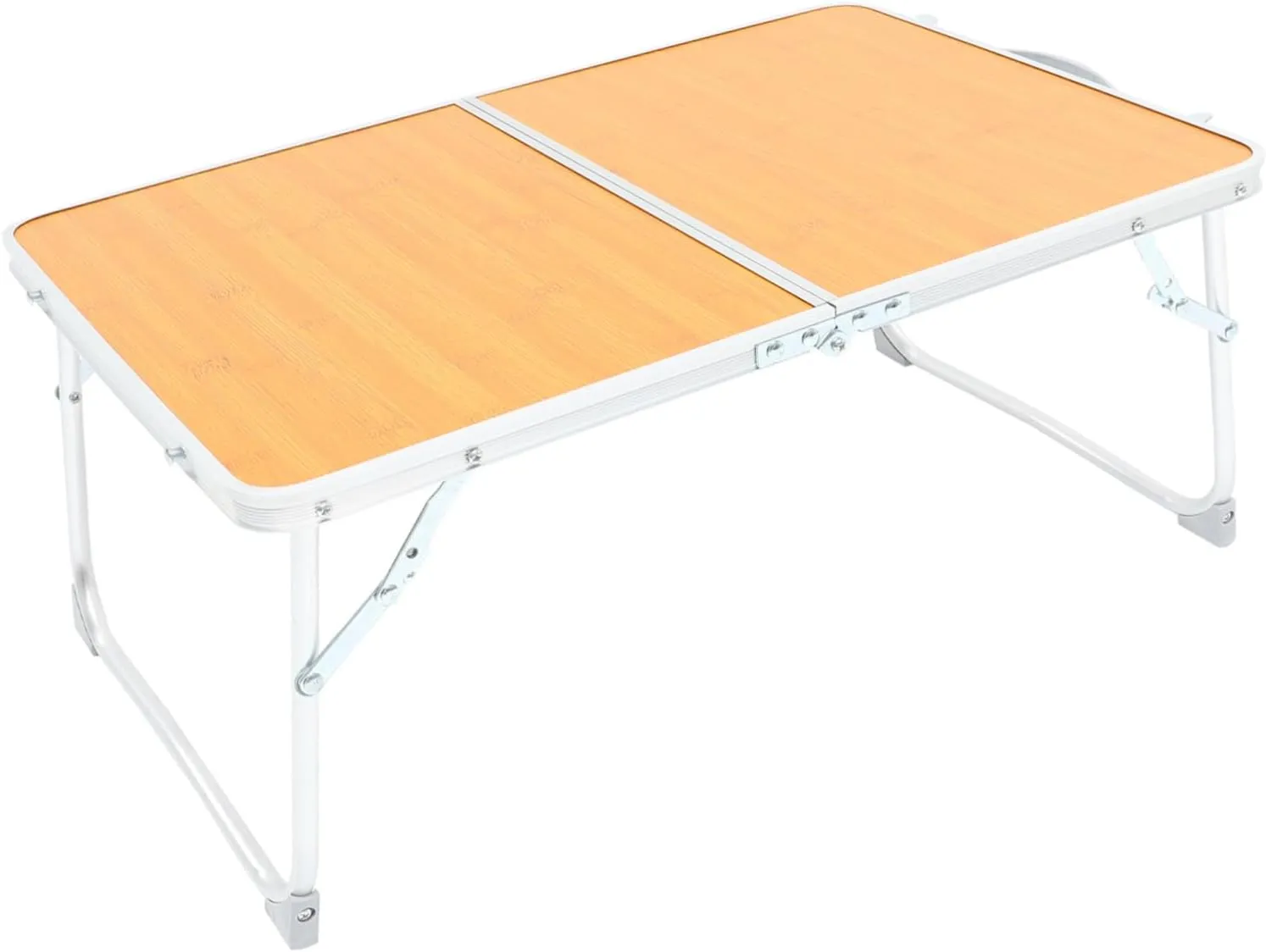Portable Bed Table Specially Designed Desk Surface Heavy Load Resistant No Wear or Deformati
