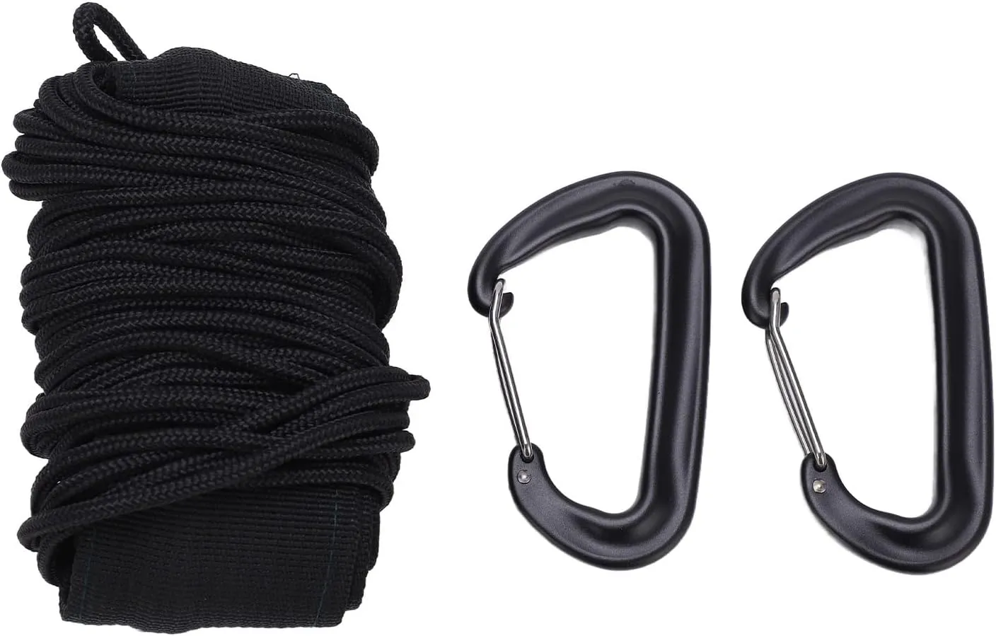 Portable Camping Hammock, 200kg Bears Parachute Hammock, Collapsible Lightweight Parachute Outdoor Hanging Rope Swing for Camping Backpacking Hiking (Army Green)