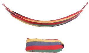 Portable Camping Hammock,Travel Fabric Hammocks Accessories Lightweight Single or Double Hammocks with Tree Straps and Hardwood Spreader Bar Indoor Outdoor Ultralight Comfortable Lightweight