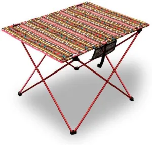 Portable Foldable Table Camping Outdoor Furniture Computer Bed Tables Light Folding Desk Picnic Aluminium Alloy