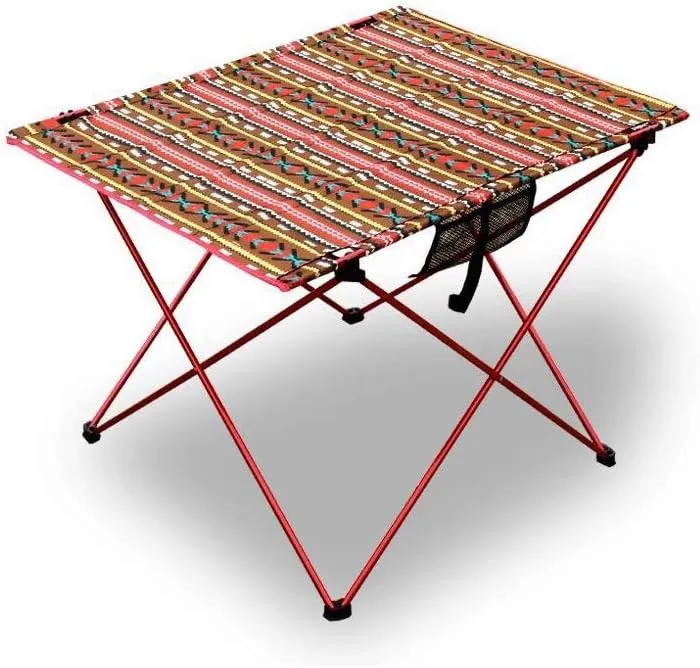 Portable Foldable Table Camping Outdoor Furniture Computer Bed Tables Light Folding Desk Picnic Aluminium Alloy