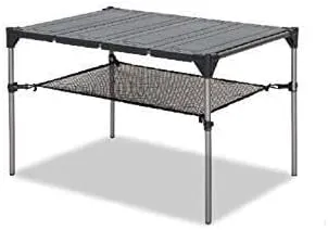 Portable Folding Table Camping Hiking Desk Traveling Outdoor Picnic Aluminium Alloy Foldable