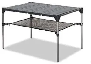 Portable Folding Table Camping Hiking Desk Traveling Outdoor Picnic Aluminium Alloy Foldable