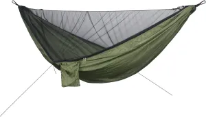 Portable Hammocks, Camping Hammock with Mosquito Net,Travel Lightweight Hammocks with Tree Straps and Solid Carabiners, Hold Up to 660lbs (Green2)