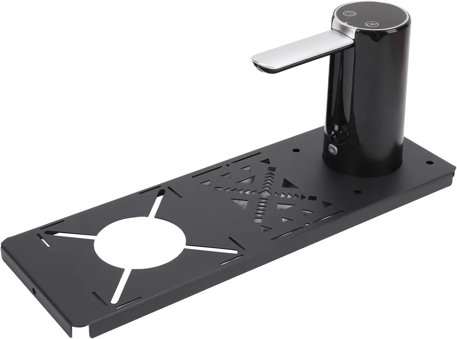 Portable IGT Table Plate, Spider Stove Card Limiter Slot and Holes Foldable Pump Robust Design for Outdoor Camping