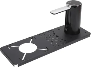 Portable IGT Table Plate, Spider Stove Card Limiter Slot and Holes Foldable Pump Robust Design for Outdoor Camping