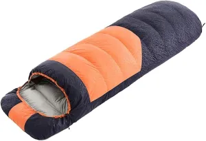 Portable Lightweight Sleeping Bag Ideal Camping Gear for Adults and Children Travel Hiking and Outdoor Lightweight Colour:red