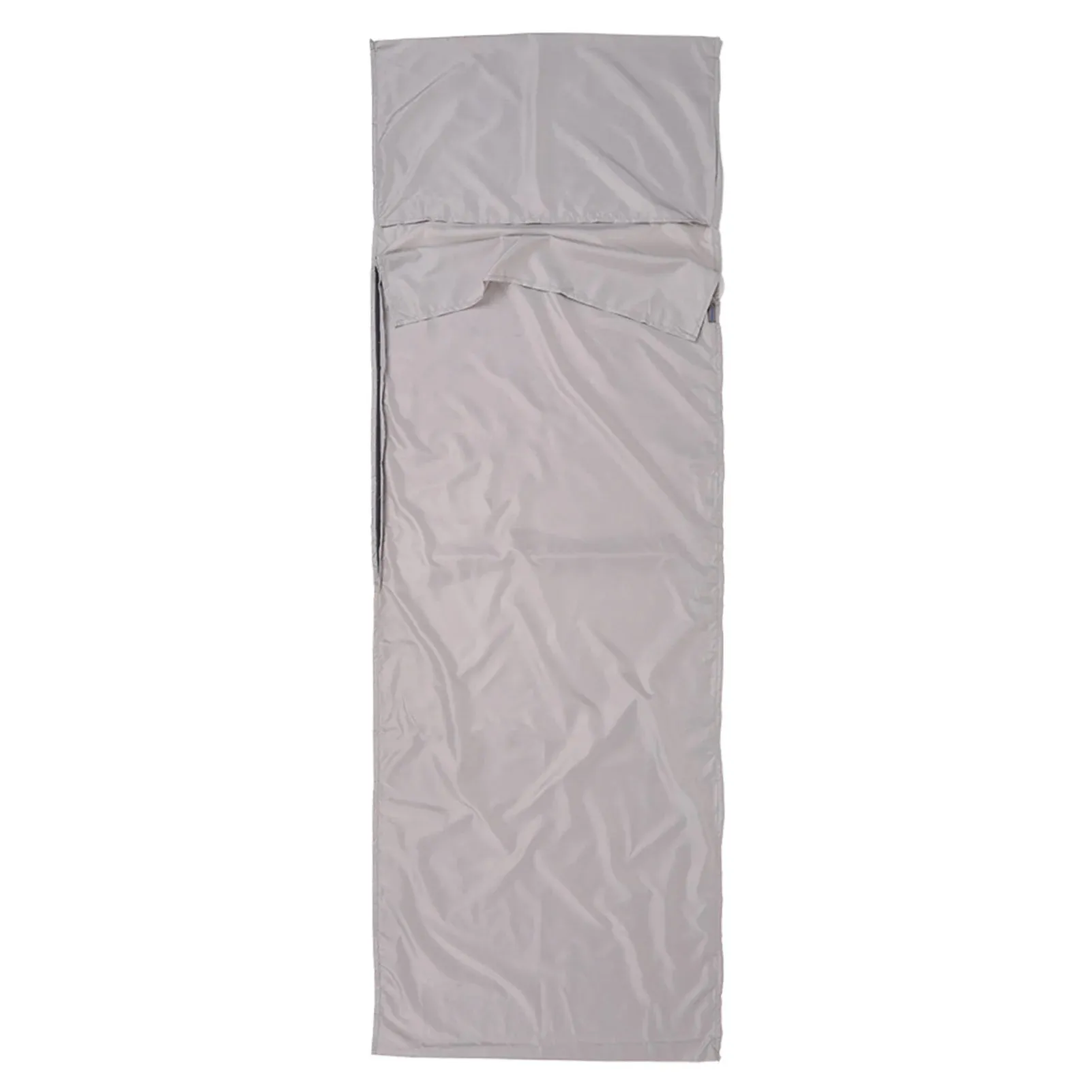 Portable Outdoor Camping Sleeping Bag Liner with Pillowcase - Lightweight, Ideal for Business Trips & Hotels