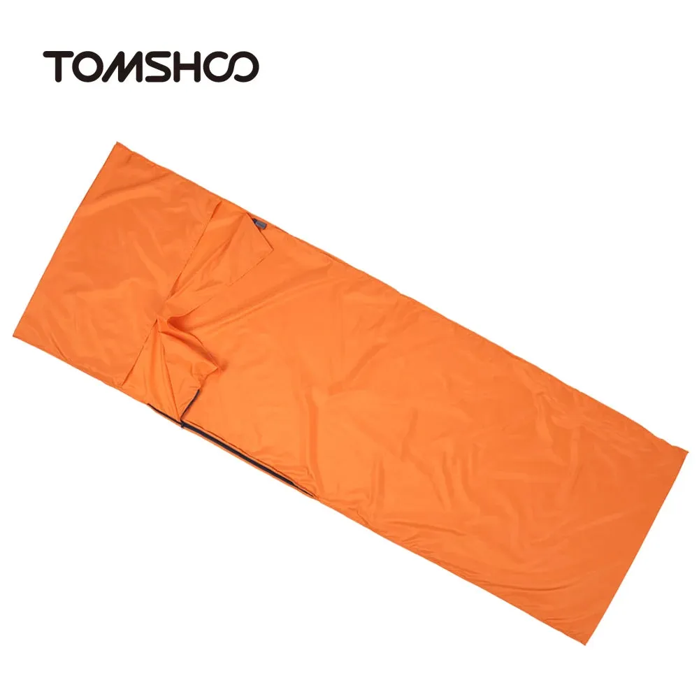 Portable Outdoor Camping Sleeping Bag Liner with Pillowcase - Lightweight, Ideal for Business Trips & Hotels