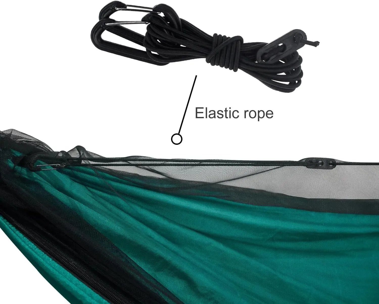 Portable Quick Set Mosquito Net Camping Hammock Outdoor Hanging Bed Sleeping Swing