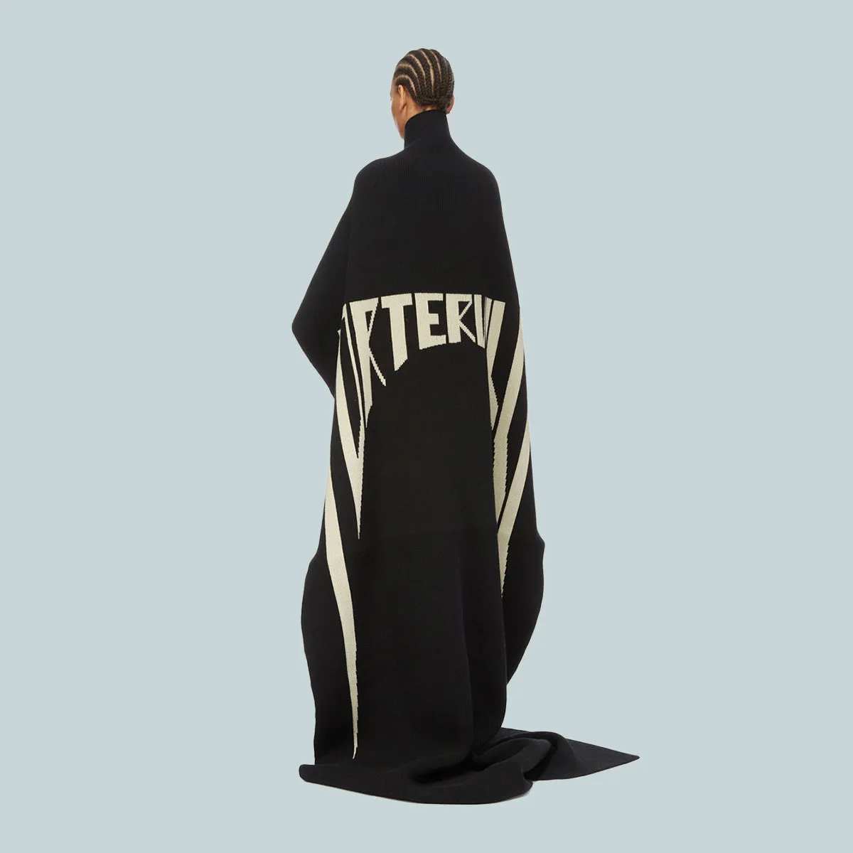 Porterville Blanket Black/Pearl