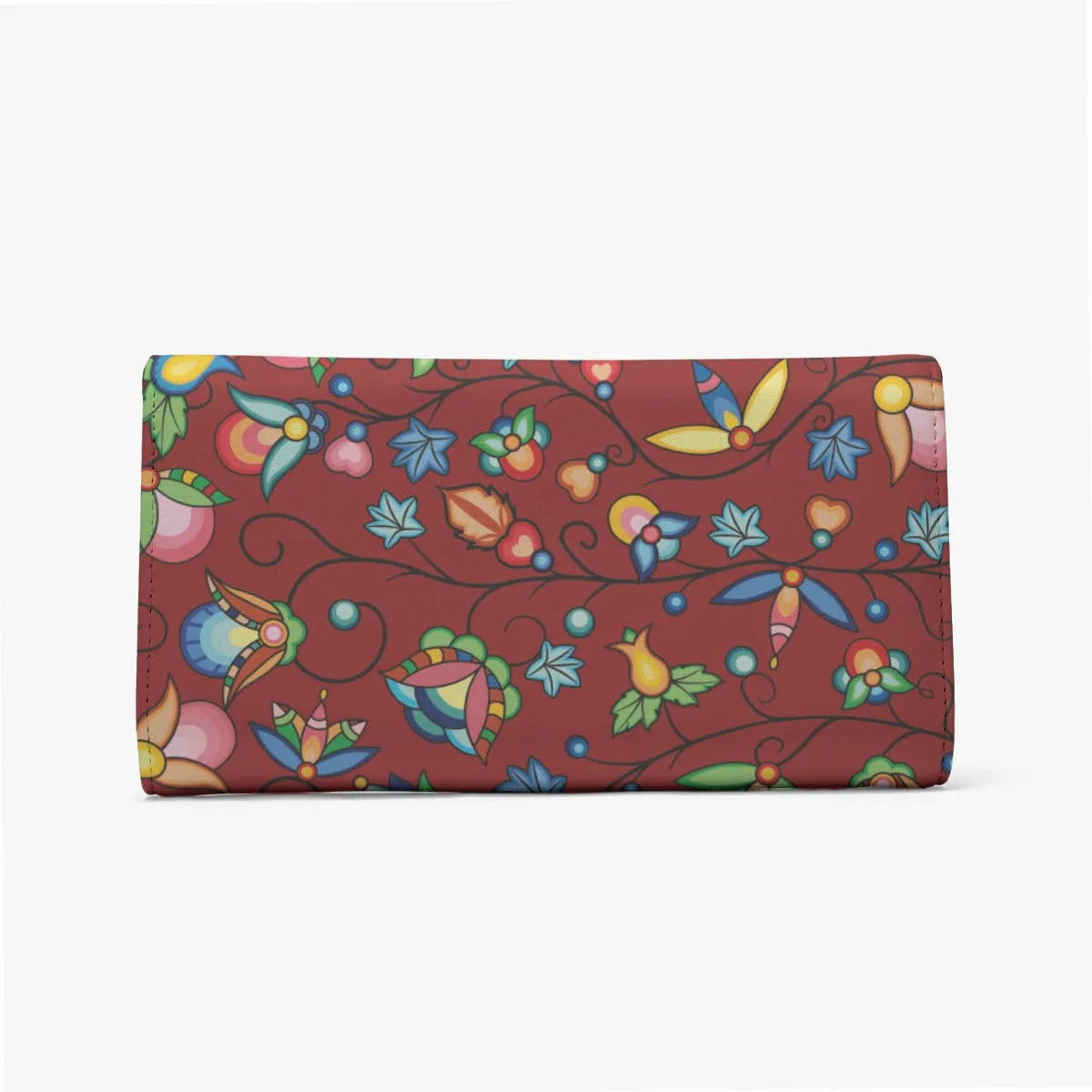 Prairie Plains Spirit Red Foldable Wallet