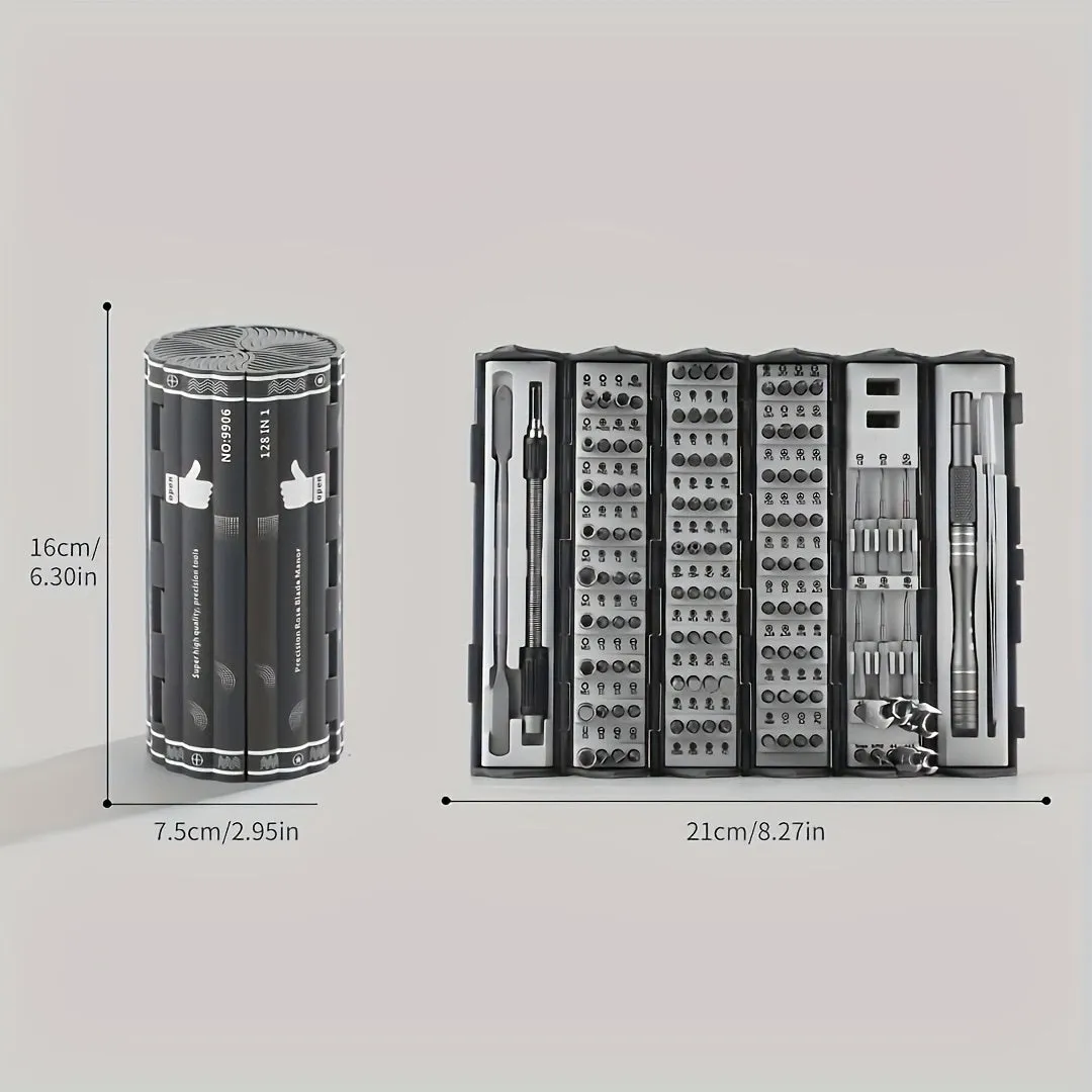 Precision Screwdriver Set 128 Piece - APS12