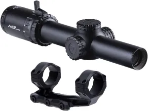 Primary Arms SLX 1-6x24 SFP Gen4 Rifle Scope - Illuminated ACSS Nova 5.56/.308 Fiber Wire Reticle w/Cantilever 30mm Mount - 1.5" Height - 0 MOA