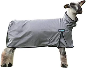ProCool™ Sheep Blanket with Reflective Piping, Small, Gray