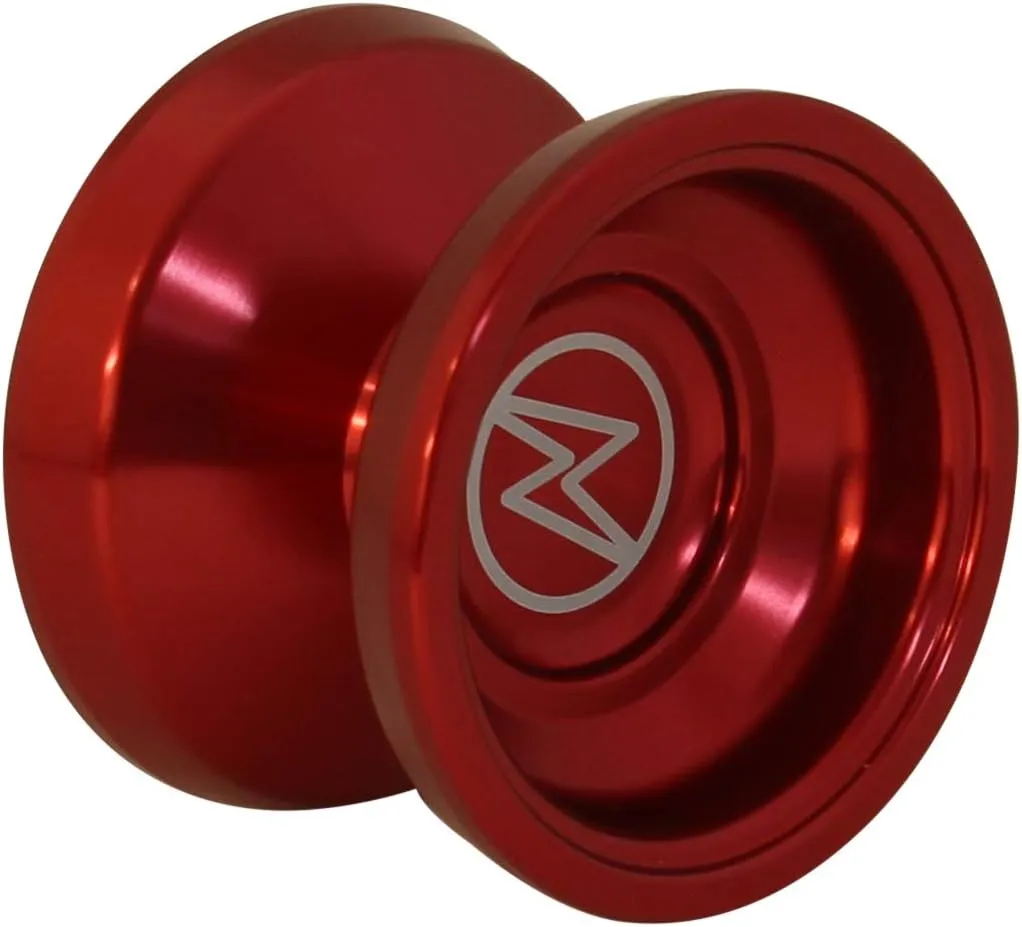 Proteus Professional Responsive Trick Aluminum Yoyo with Ball Bearing Axle for Kids with Extra String (red)