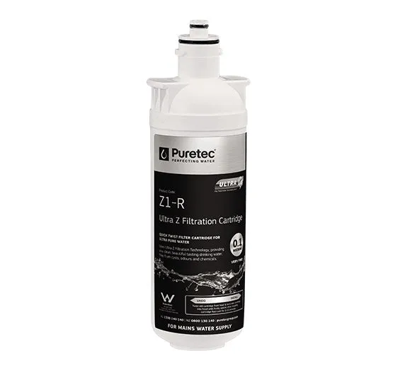 Puretec Z1 Series Quick-Twist Filter System with Faucet