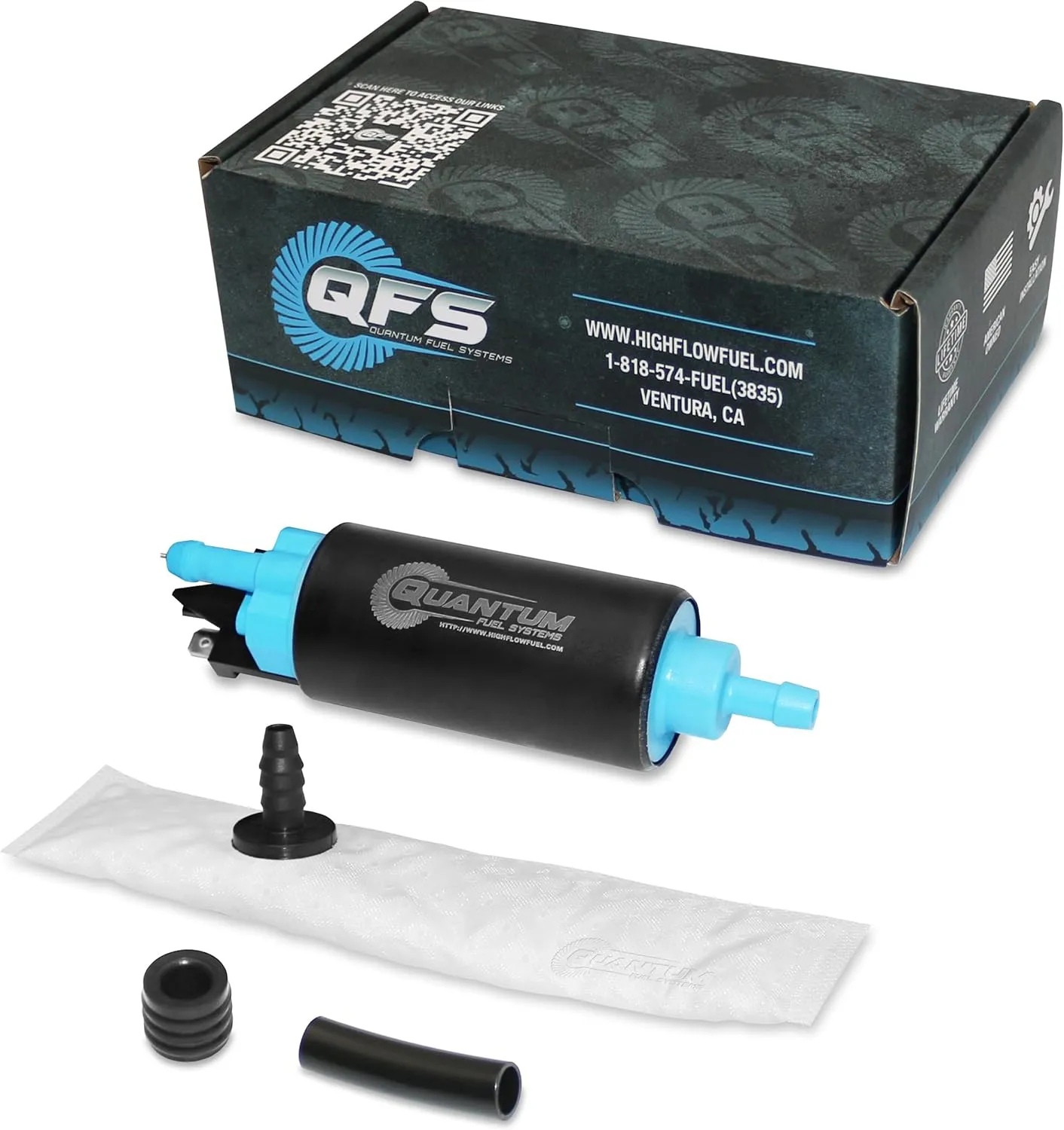 QFS OEM In-Tank Fuel Pump Replacement for Arctic Cat 450, 500, 550, 700, 1000, 550 H1, 700 H1 Mud Pro, 2010-2020
