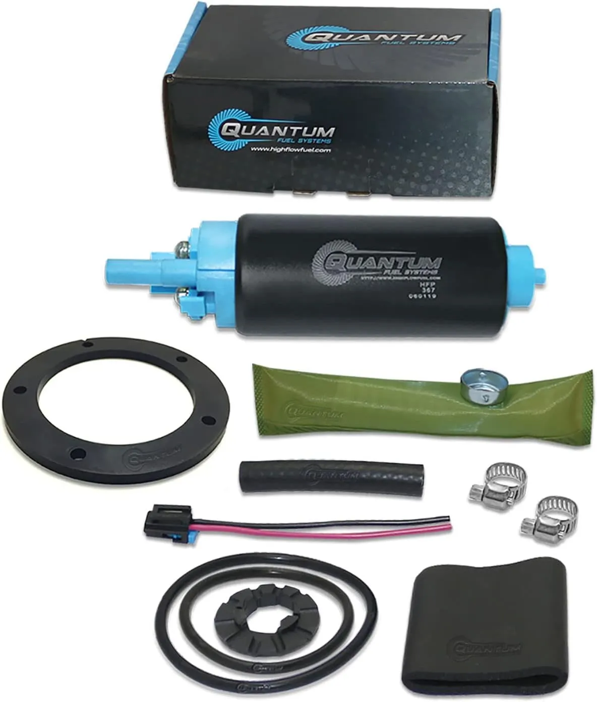QFS oem In-Tank Fuel Pump Replacement for John Deere Gator 590i/Gator 625i/Gator 825i/Gator 850i (2011-2017) AM136612, AUC11498, 2011-2017, oem AM136612, AUC11498