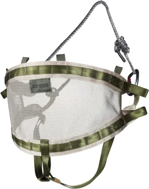QOGIR Hunting Saddle Tree Saddle: Comfortable Saddle Hunting, Lightweight Hammock Tree Climb Saddle, Includes Adjustable Bridge, Tree Stand Accessories, Saddle Hunting Accessories
