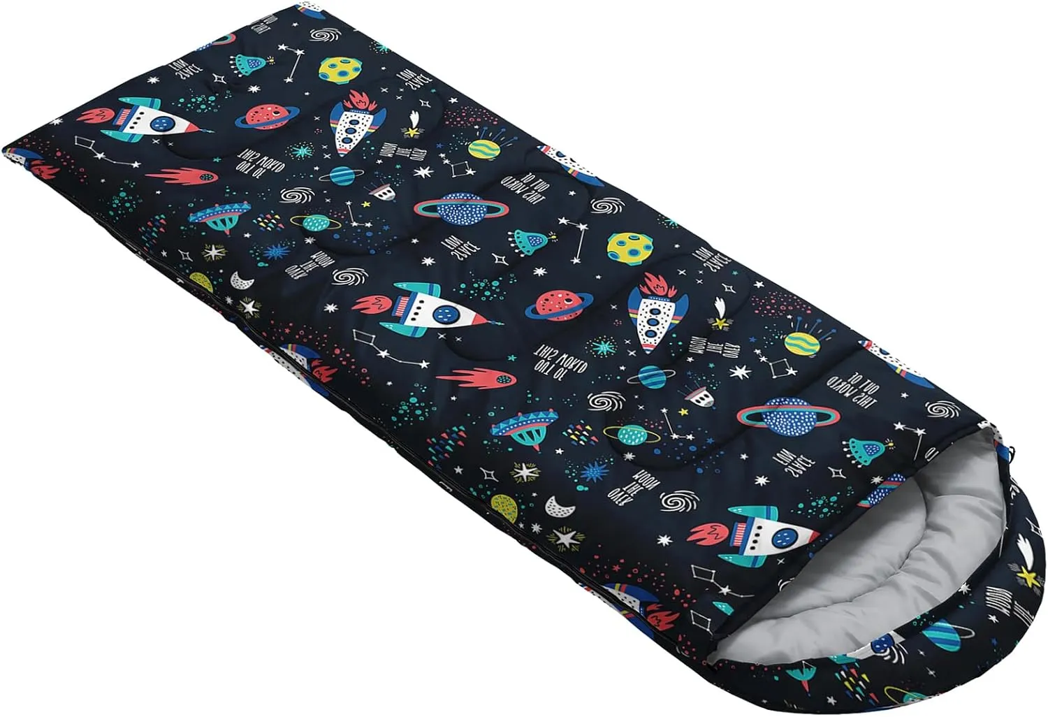 QOOMO Camping Sleeping Bags,3 Season Warm & Cool Weather,Lightweight,Waterproof Sleeping Bags for Adults & Kids,Traveling,and Outdoors,Camping Gear Equipment