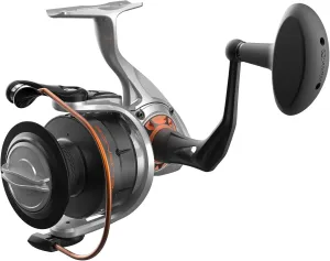 Quantum Reliance Spinning Fishing Reel, Durable Aluminum Body, Right or Left-Hand Retrieve with 6 Bearings (5   Continuous Anti-Reverse Clutch)