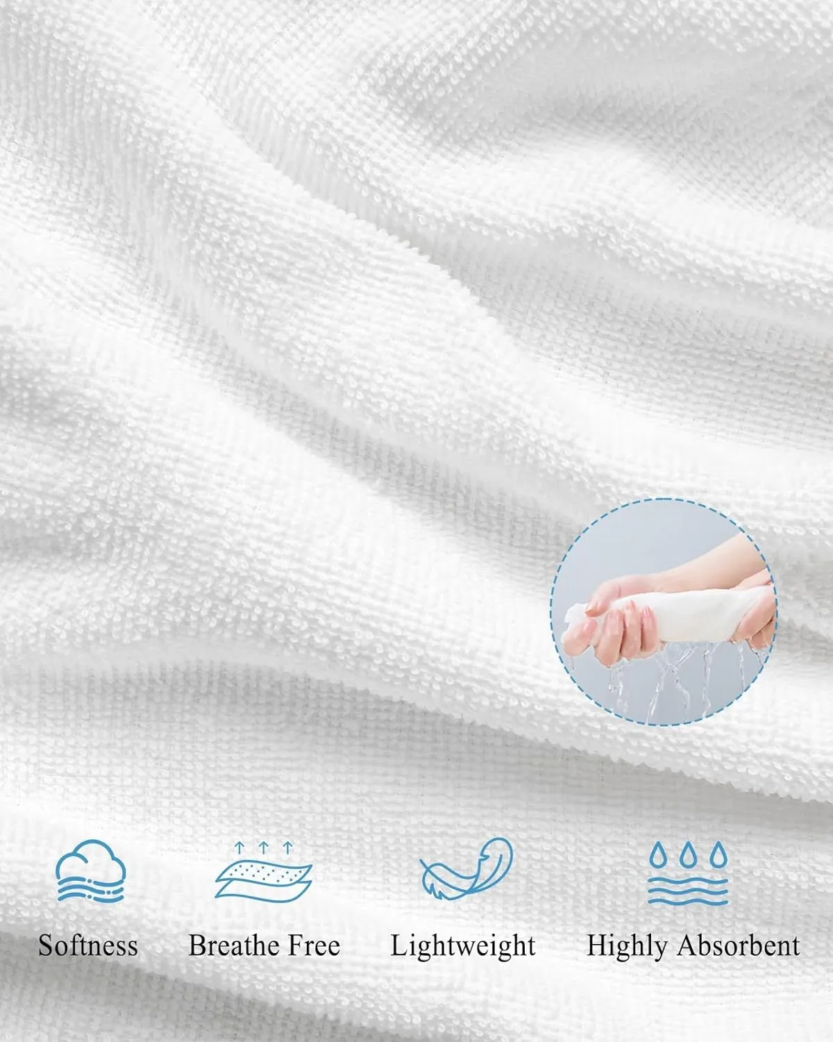 Quick-Drying Microfiber Beach Towel, Flower Bee Soft Absorbent Bath Shower Towels, Buffalo Plaid Lightweight Portable Towel/Blanket for Travel/Swimming Pool/Camping/Yoga/Gym，35x70 Inch