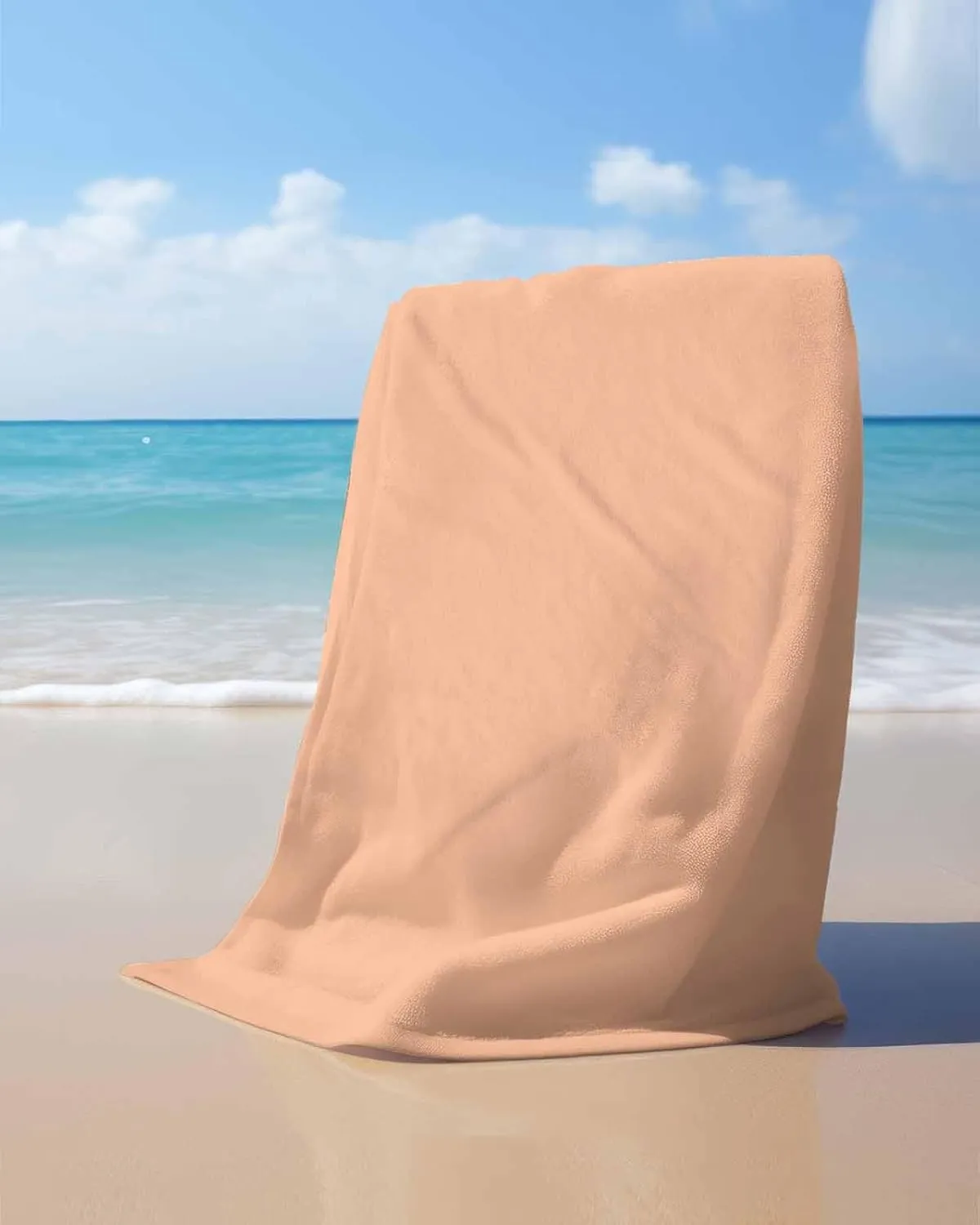 Quick-Drying Microfiber Beach Towel, Modern Simple Solid Soft Absorbent Bath Shower Towels, Pink Lightweight Portable Towel/Blanket for Travel/Swimming Pool/Camping/Yoga/Gym，35x70 Inch